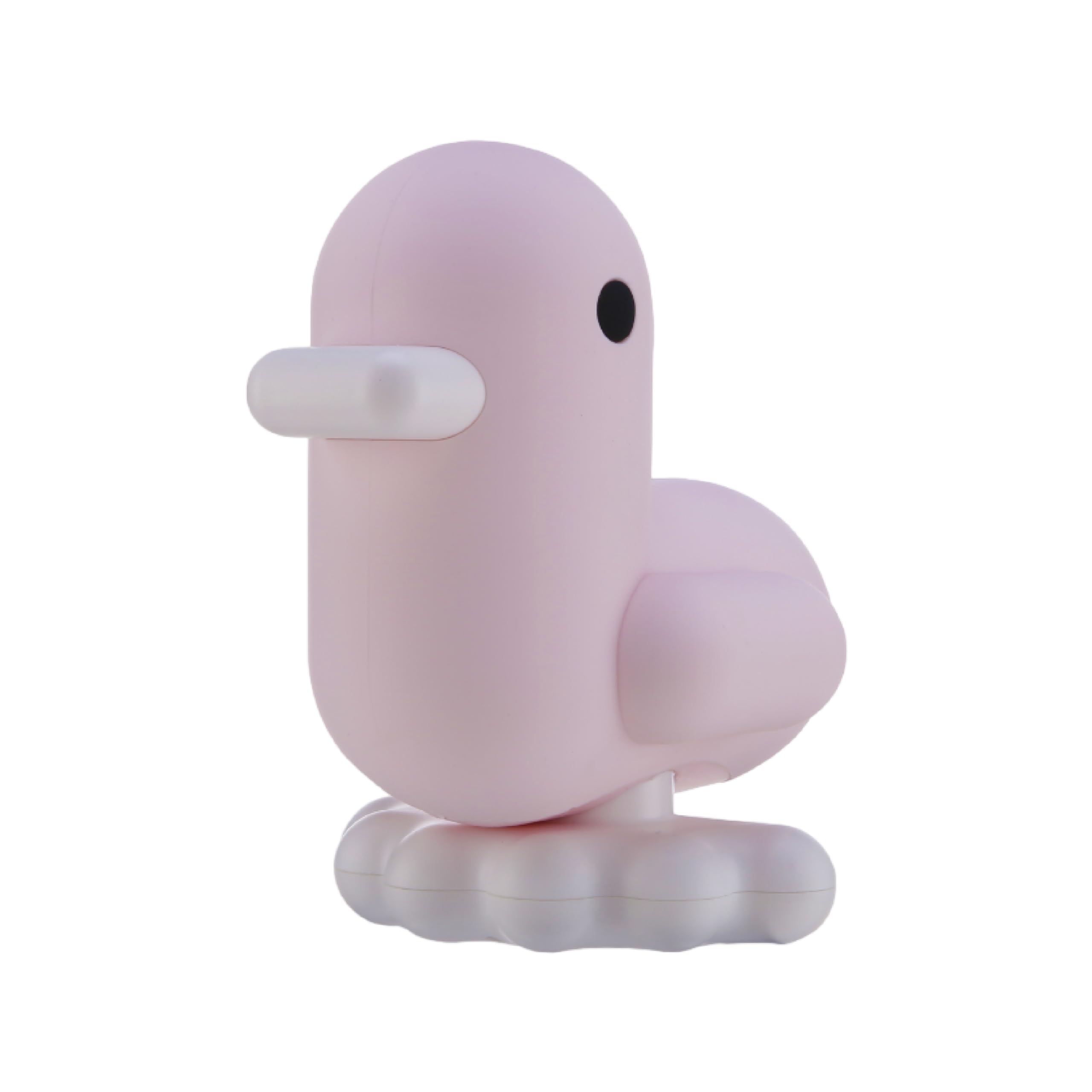 Canar Duck LED Night Light - Adorable and Versatile Duck-Shaped Nightlight, Baby Night Lights (Pastel Pink)