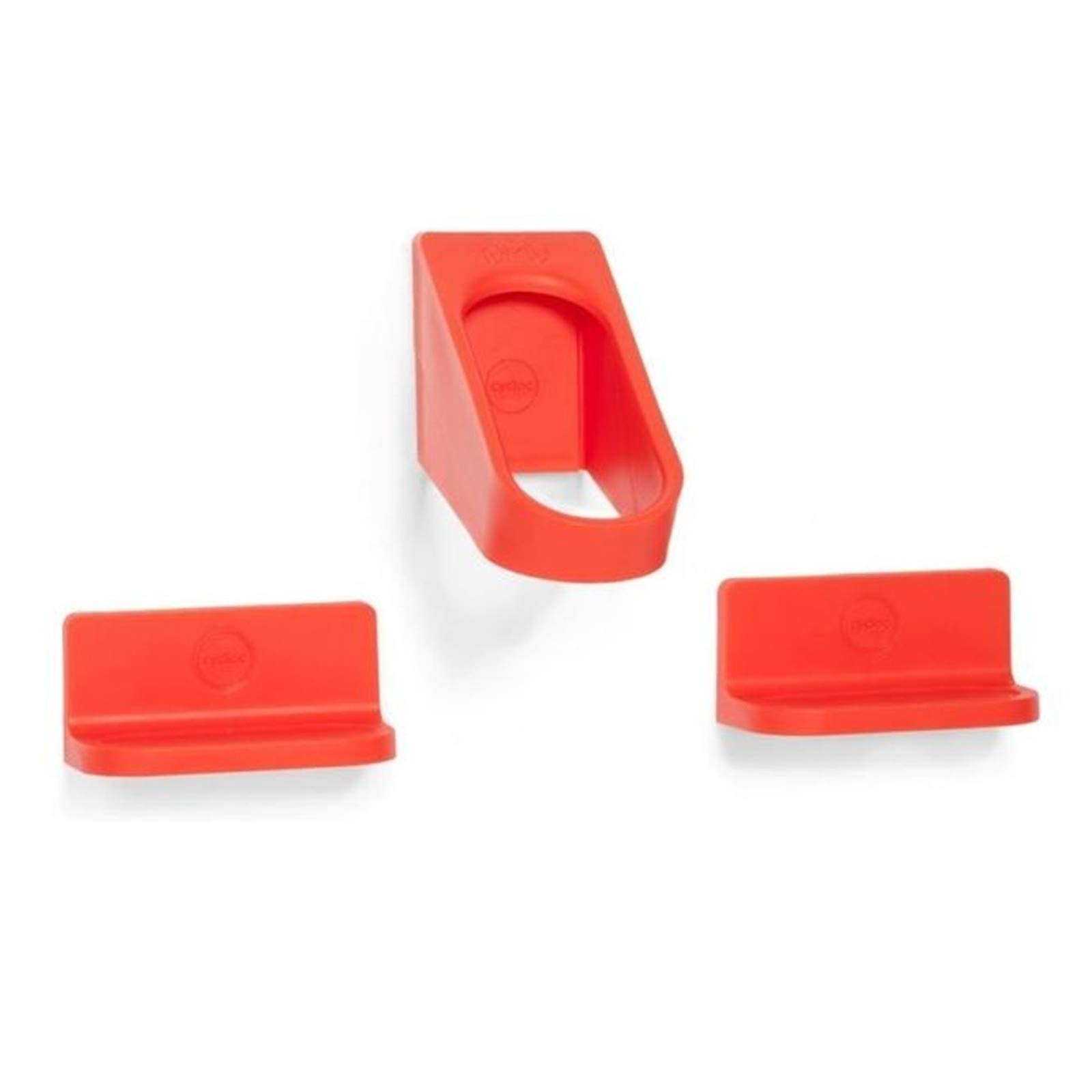 Cycloc Hero - Wall Mount Bike Storage Rack – Horizontal Pedal Hung Cycle Storage For Platform Pedals - Orange
