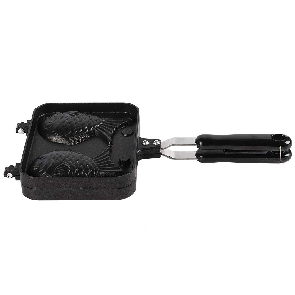 Taiyaki - Stampo per waffle, a forma di pesce, doppia padella antiaderente Taiyaki, teglia da forno, teglia per pancake, bakeware, waffle
