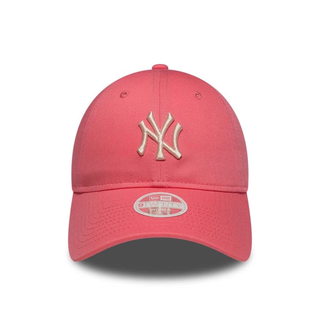 New Era Women's 9Twenty League Essential MLB NY Yankees Cap Pink