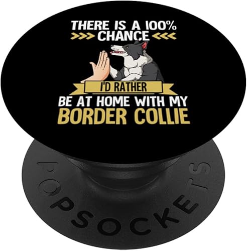 Border Collie PopSockets Standard PopGrip
