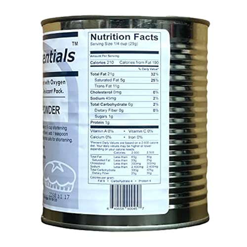 Future Essentials Canned Shortening Powder #TOP1