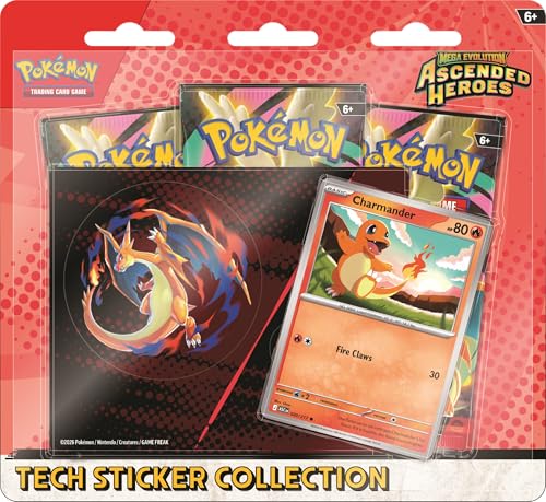 Pokémon TCG: Mega Evolution—Ascended Heroes Tech Sticker Collection