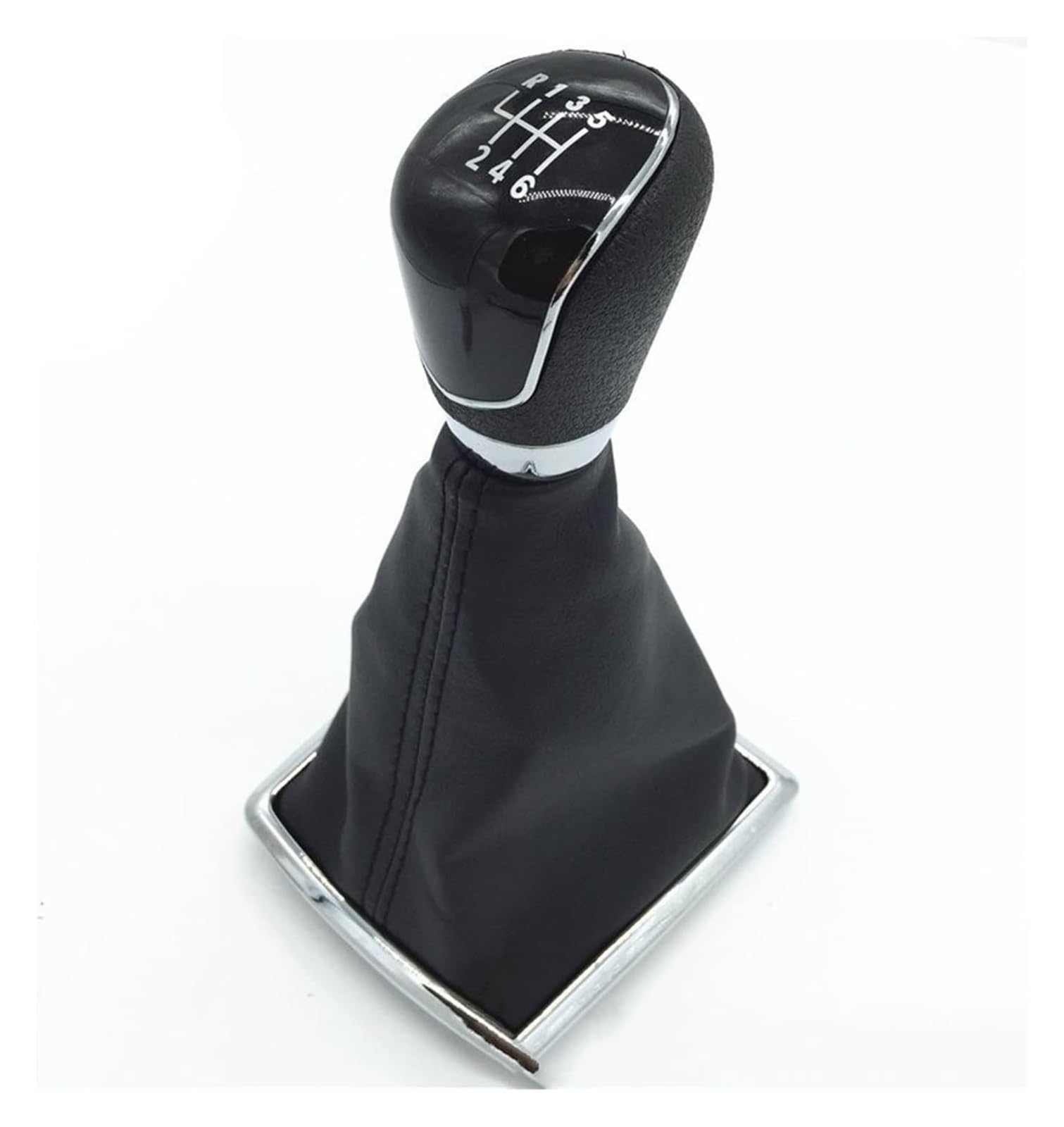 UTONGMU Manual Gear Shift Knob for Focus 2 MK2 FL MK3 MK4 for Fiesta MK7 for Galaxy Mk3 5 6 Speed Manual Car Gear Shift Knob(4)