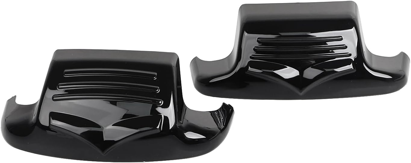Chrome Motorcycle ABS Rear Fender Tip Trim Accent for Harley Heritage Softail FLSTC 1986-2008, Electra Glide 1994-2013, 1pcs