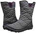 Columbia Women's Minx Slip Ii Omni-Heat Snow Boot, Shale, Dark Raspberry, 7.5 B US