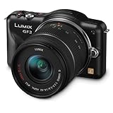 Panasonic DMC-GF3 12.1 Mirrorless Camera with 14-42mm 3x Zoom Lens Kit