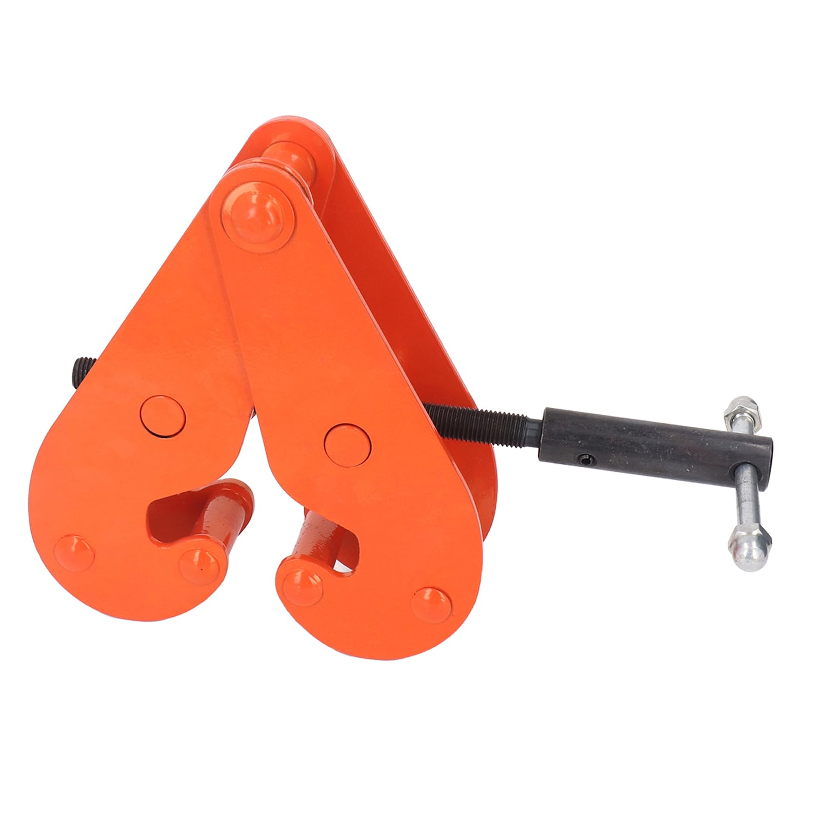 Morsetto per Trave Verticale Capacità di 2200 Libbre Morsetto per Rigging in Acciaio Legato Morsetto per Binario Morsetto in Acciaio Utensile per Utensili Morsetti di