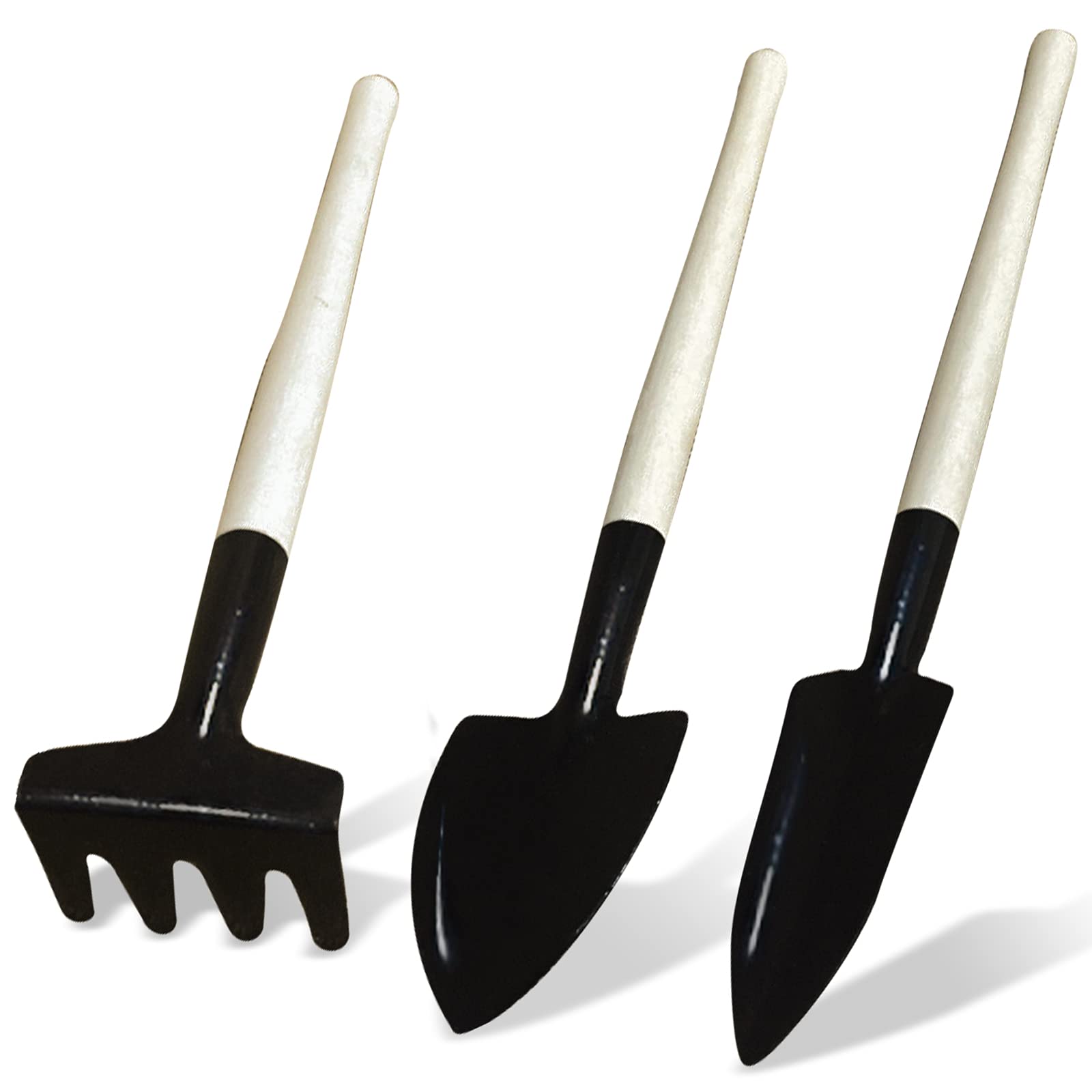 Garden Tools-Succulent Tools Set, Mini Garden Hand Tools Set for Indoor Miniature Fairy Garden Plant Care