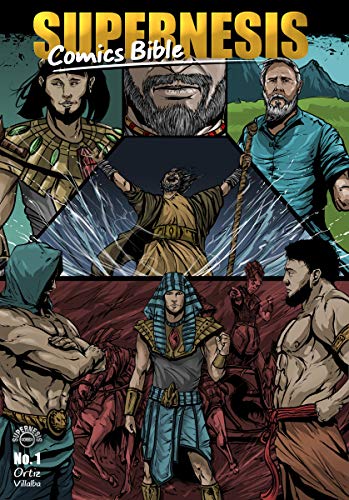 Supernesis Comics Bible ( episode 1): The best comics bible for all ages