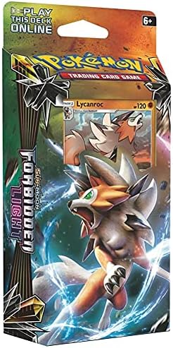 Box Deck  Lycanroc  Forbidden Light (Ing)