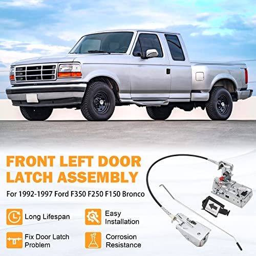 image for Yinlowa F4TZ-15219A65-A Door Latch Lock Assembly Front Left Driver Sid