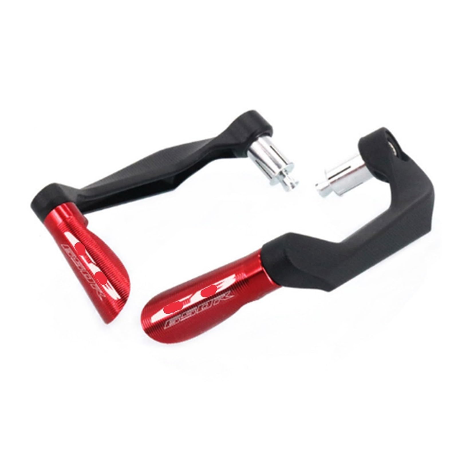 Lbcsrmh Cb650r-Red Motorcycle Brake Clutch Lever Protector Motorcycle Handlebar Grips Guard Brake Clutch Levers Guard Protector For Cb650r Cb 650R Cbr650r Cbr-650R Cbr 650R