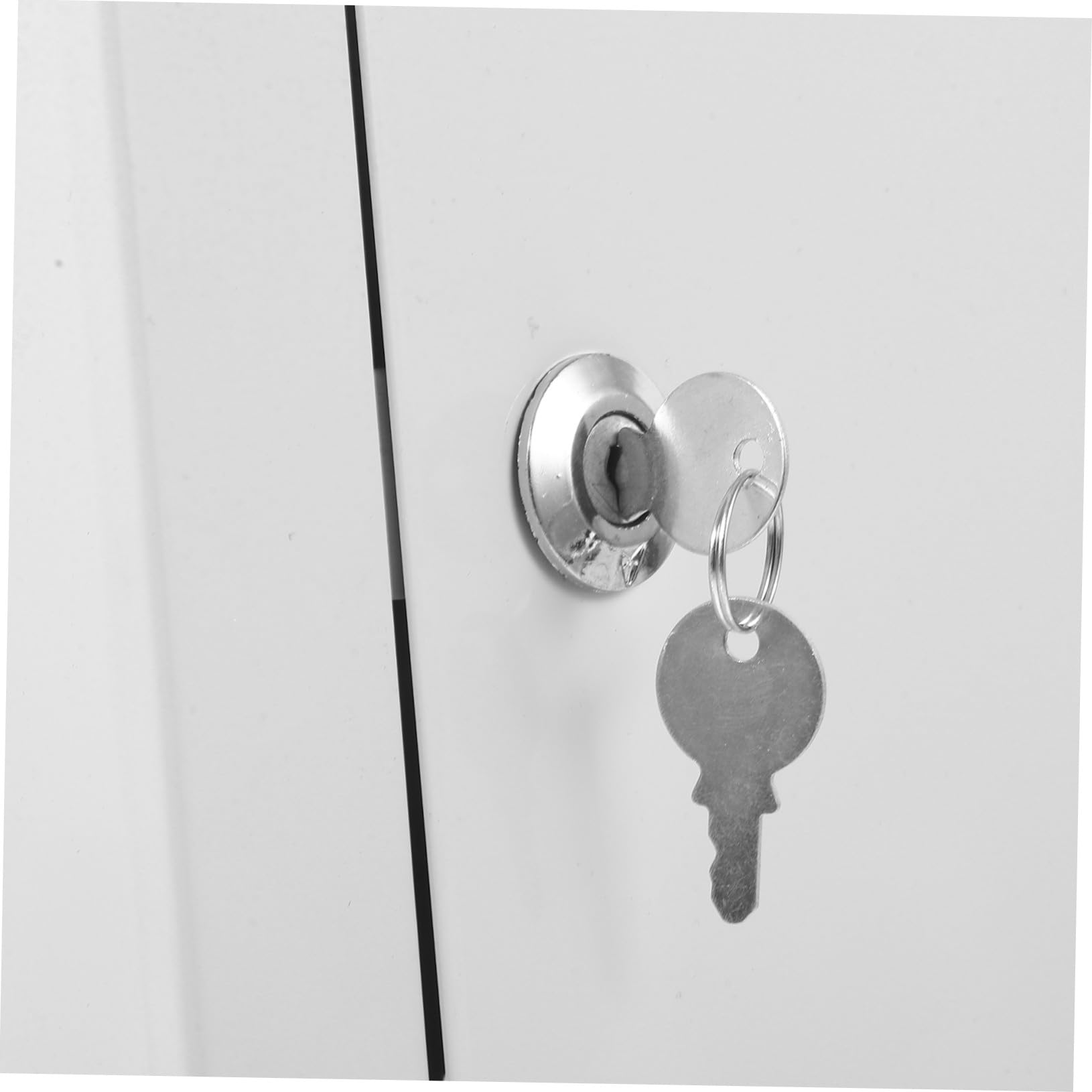 Gatuida Boîte de Jonction Électrique Étanche Protection Électrique Blanche en Acier Laminé à Froid et Couvercle Sécurisé pour Applications Extérieures