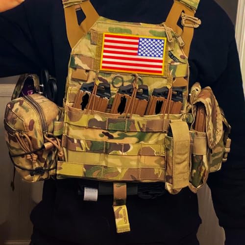 Elastic Tourniquet Holder with Hook & Loop for Duty Vest Chest Rig Retention Loop Battle Belt Accessories