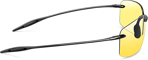 Miniatura 116 de JULI - Lentes de sol deportivos para hombres y mujeres, marco sin montura Tr90 para correr, pesca, golf, surf, conducción, MJ8009