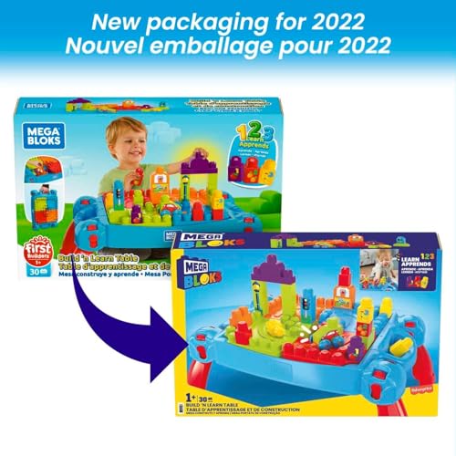 First Builders Mega Bloks La Table D'apprentissage Et De Construction - vue 8