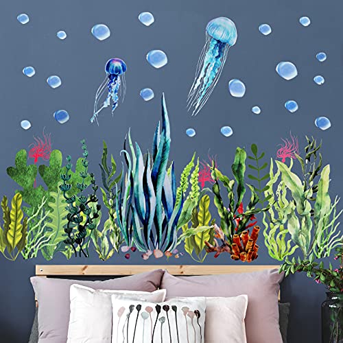 Vinilos Decorativos Ocean Stickers Under The Sea 30x90 cm miniatura 7