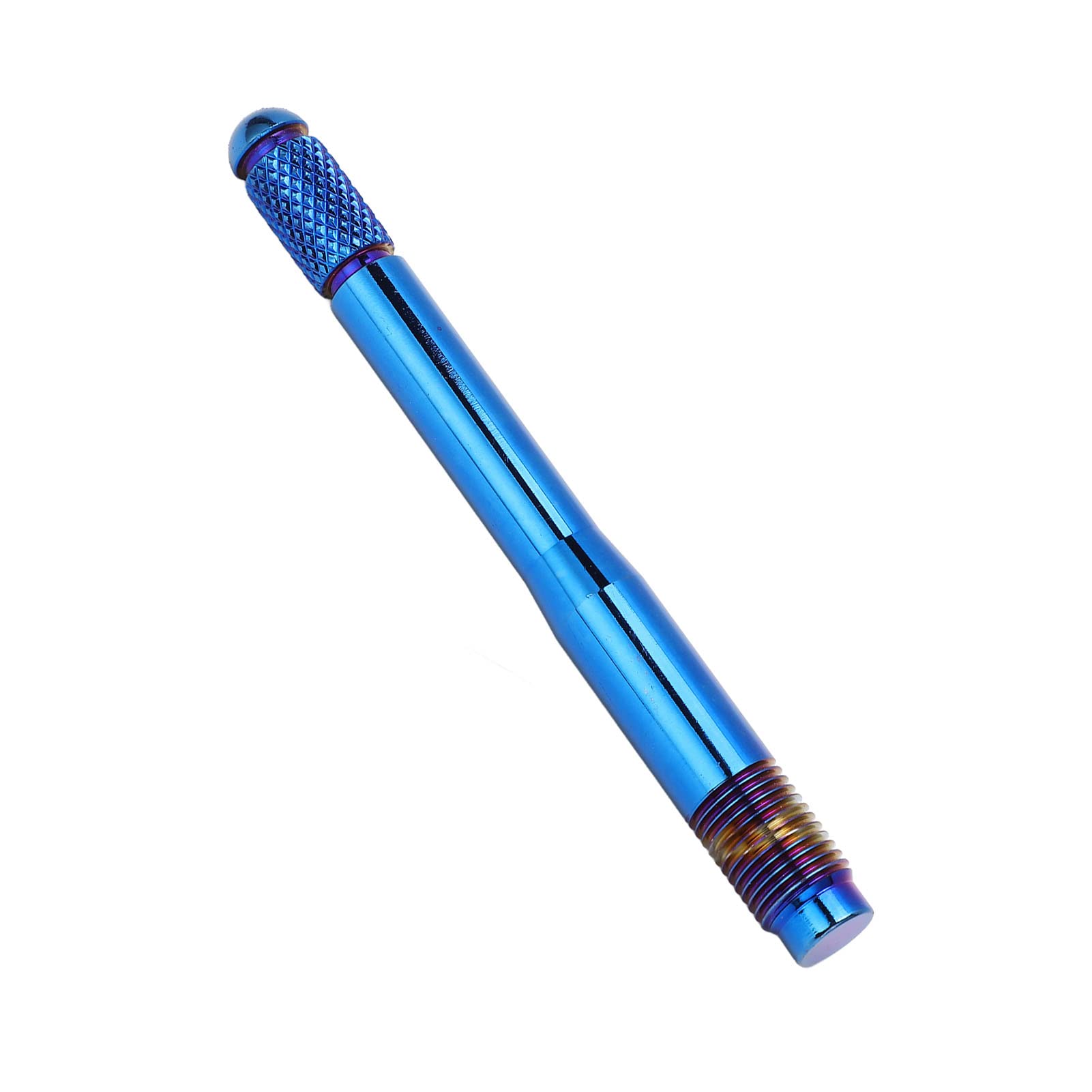 Perno di Allineamento delle Ruote, KIMISS Perno di Centraggio in Acciaio Inossidabile con Gancio per Ruote Perno Pilota per Perno per Cerchio Bluing Universale per Strumento di Guida per(M14*1.5)