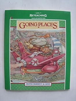Paperback Going Places Reteaching Level 7 (World of Reading) Book