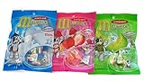 Unican Milkita Candy Variety Pack: Classic Milk, Strawberry, Melon Flavors