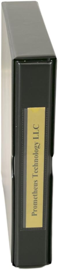 LLC Kit with Limited Liability Company Records Binder, Company Seal, Printed Membership Certificates with Full-Page Stubs, Blank Minute Paper and More, from Blumberg Black Beauty Model (Black)
