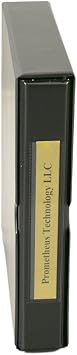 LLC Kit with Limited Liability Company Records Binder, Company Seal, Printed Membership Certificates with Full-Page Stubs, Blank Minute Paper and More, from Blumberg Black Beauty Model (Black)