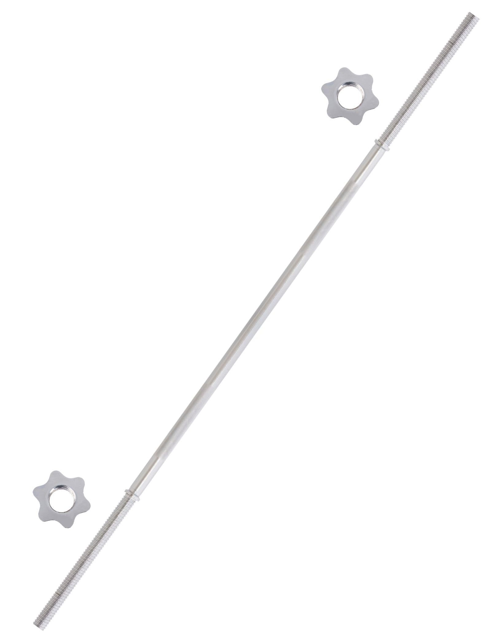 Muscle Power Olympische Halterstang - Chroom - 183 cm - 14,5 kg