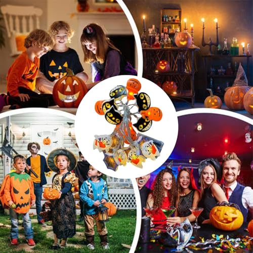 Luces de cuerda Halloween exterior e interior impermeables para jardin terraza 4