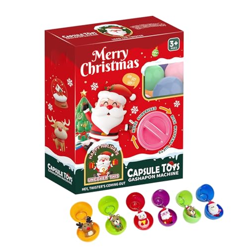 Máquina de garras para niños | Juguetes de juego de venta de Navidad | Juguetes interactivos intercambiables, desafiantes e interactivos para niñas | Divertidas actividades de vacaciones de invierno