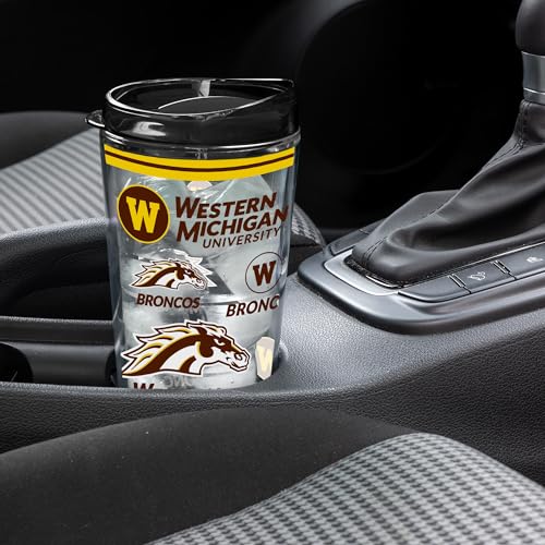 Image of Rico Industries NCAA College Double Wall Mayhem 16oz Or 20oz Tritan Tumbler W Lid