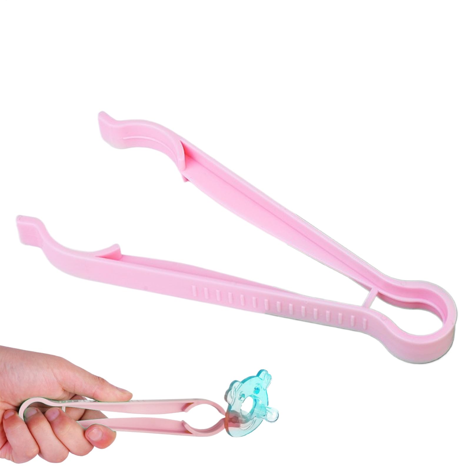 Clip di sicurezza per biberon, pinze anti scottatura, supporto antiscivolo, resistente al calore, multi funzionale, morsetto per latte con presa forte, strumento per la cura della cucina dei genitori