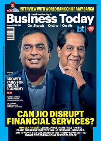Business Today Magazine 29 October 2023 - The Big Gaming Crisis (Interview With IRDAI Chief Debashish Panda)