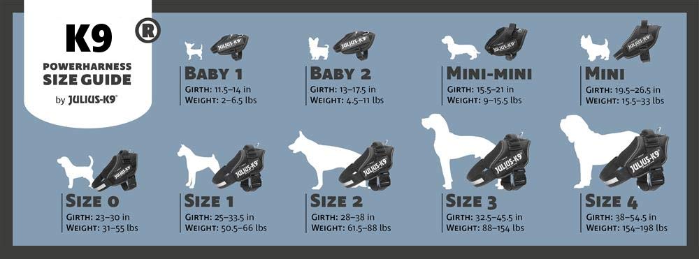 K9 Powergeschirr, Größe: S/Mini, Rot - 4