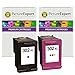 Price comparison product image Picture Expert 302XL (F6U68AE / F6U67AE) Compatible Black and Colour High Capacity Ink Cartridges for HP Printers