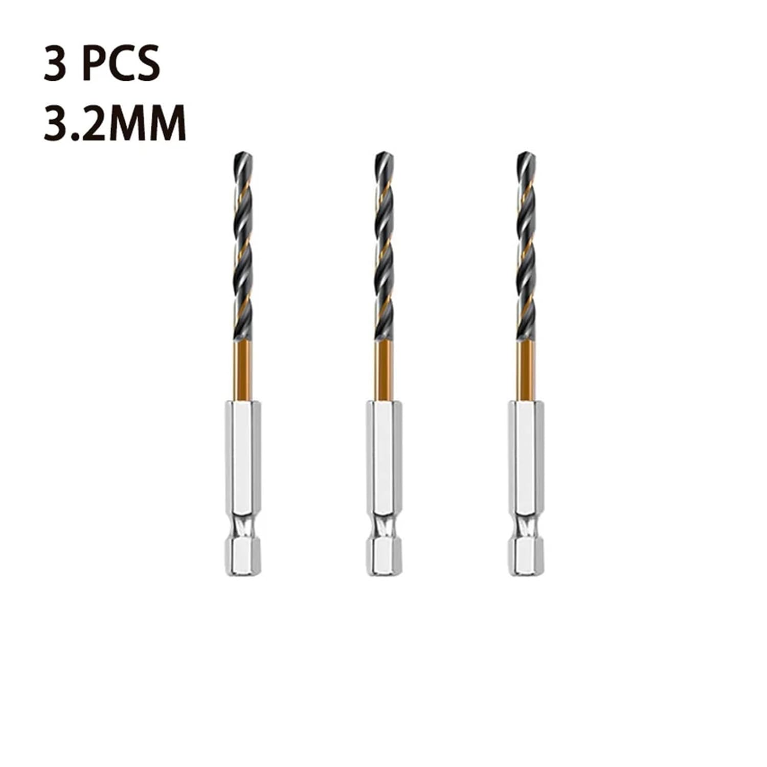 7pcs 1.5-4.0mm Hex Shank Twist Drill Bit Set Wood Metal Hole Cutter Core Drilling Tool Cobalt Drill Bits USUFKCXDG