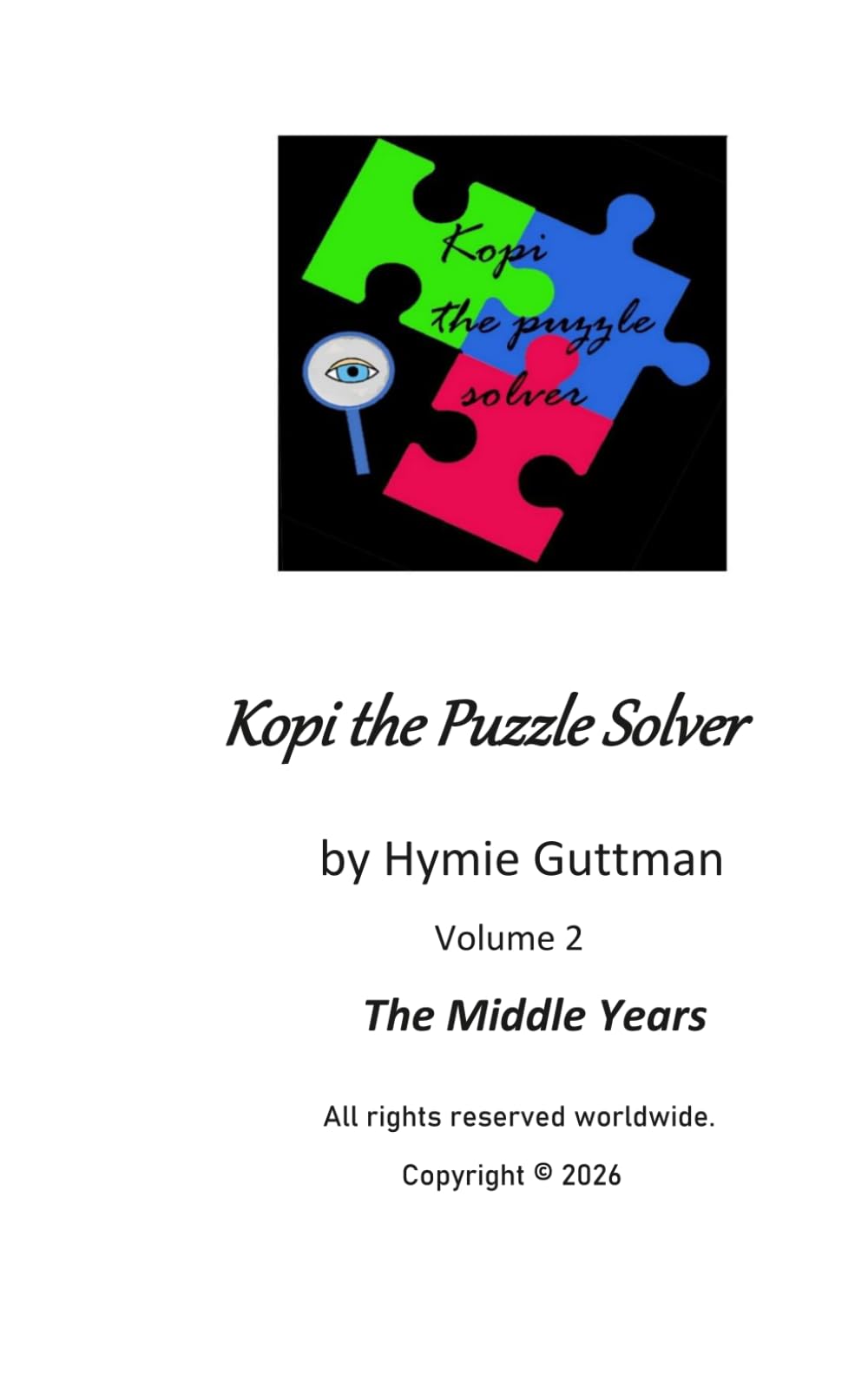 Kopi the Puzzle Solver Volume 2 The Middle Years