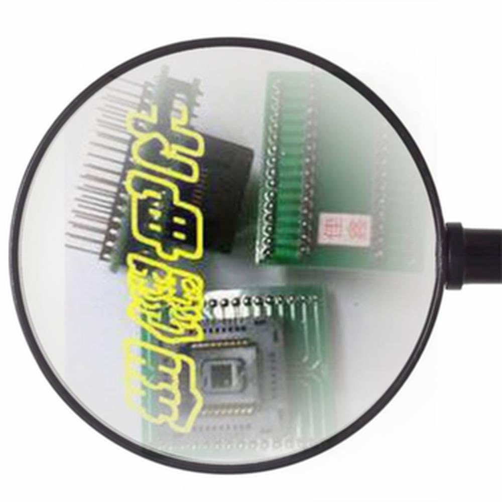 Vergoldete Bouncing IC Prüfbuchse Brennensteckdose Umwandlungssteckdose Adapter PLCC32 auf DIP32/SA015A1T
