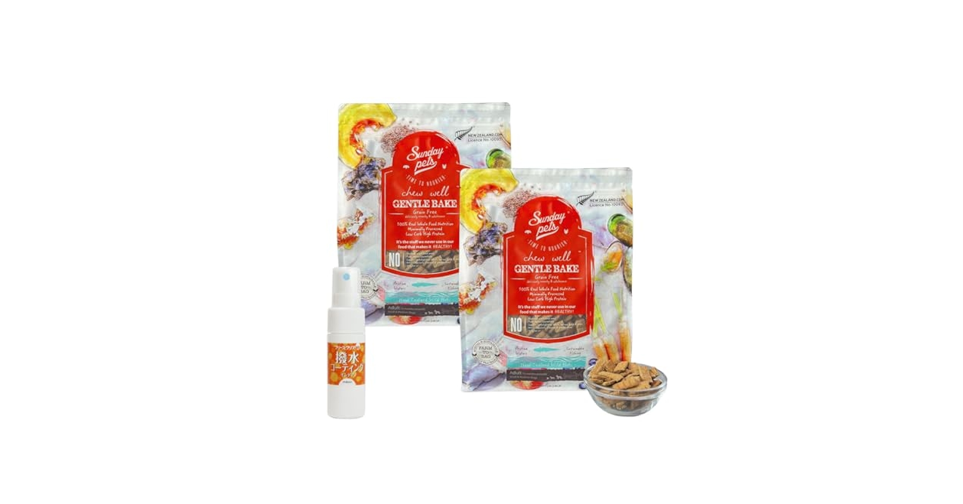 Amazon.co.jp: サンデーペッツ ドッグフード ジェントルベイク