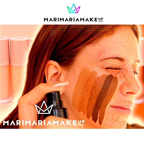 Base e Corretivo Líquido Matte Mari Maria - Cor Caramelo