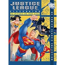 مجموعة دوري العدالة 2 DC Comics Classic