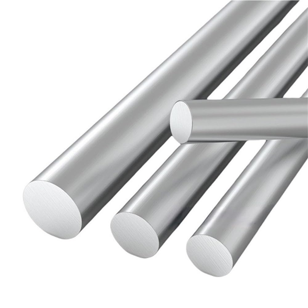 Barra tonda in alluminio con anima solida, diametro 3, 10, 20 mm, barre dritte in lega metalIica ad alta resistenza, 10 pezzi(500X16MM)