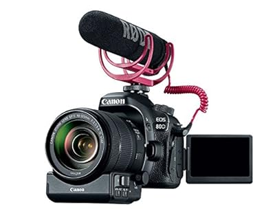 Canon Video Creator Kit, EOS 80D with EF-S 18&ndash;135mm Lens,