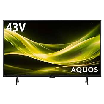 Amazon | シャープ 43V型 フルハイビジョン 液晶テレビ 2T