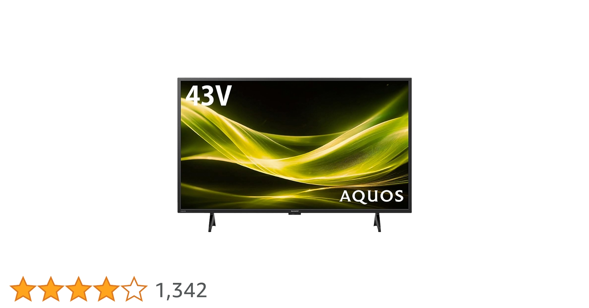 25年製未使用に近！SHARP シャープ　43型　テレビ 2T-C43GE2 SHARP AQUOS 2T-C43GF2 AQUOS 液晶テレビ、薄型テレビ - 最安値