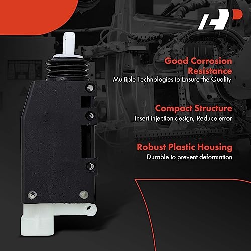 Image of A-Premium Front Driver and Passenger Side Door Latch Lock Actuator