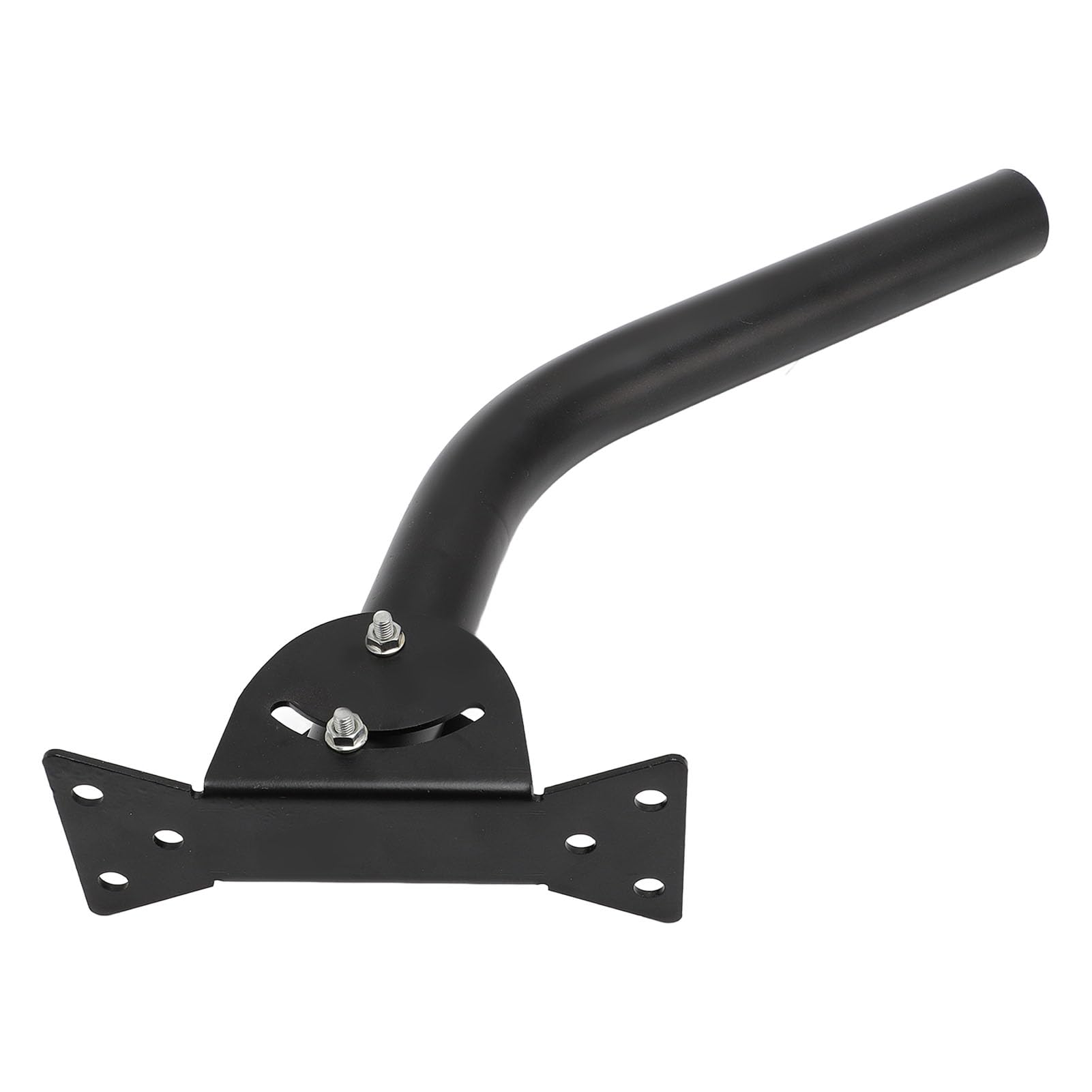 Support de Poteau Universel PoleJ pour Antenne V2 et Kit Internet Support de Verrouillage à Pivot Réglable pour Montage Mural, Avant-toit Ou Sur Toit