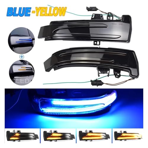 Indicateur dynamique LED Benz W176 W246 C117 rappel bicolore - 4