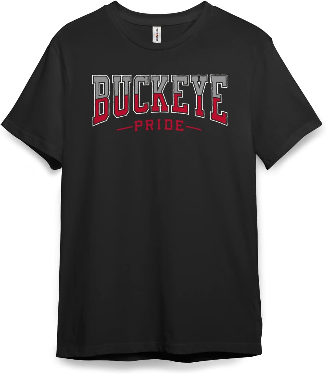 B Wear SportswearBuckeye State of Mind Ohio Pride Football Unisex Graphic Short Sleeve Tee