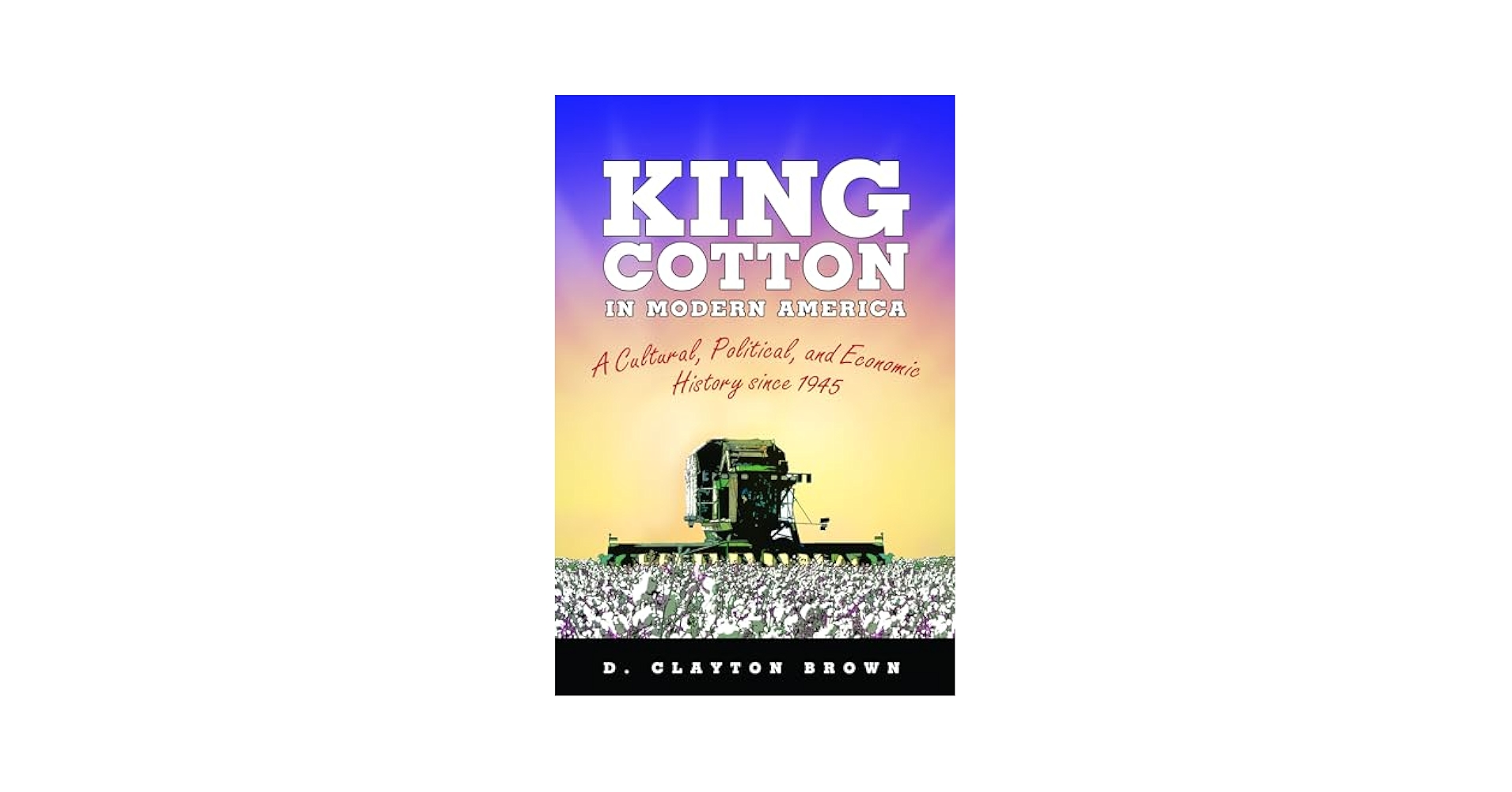 洋書 The Rise & Fall of King Cotton King Cotton in Modern